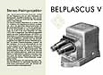 Anleitung Belplascus V